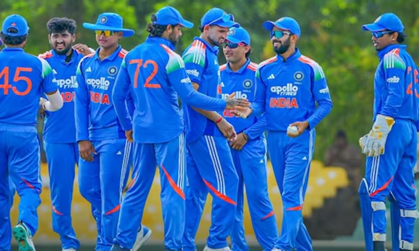 IND A vs SL A