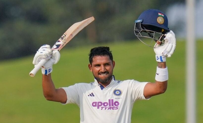 IND A vs SL A