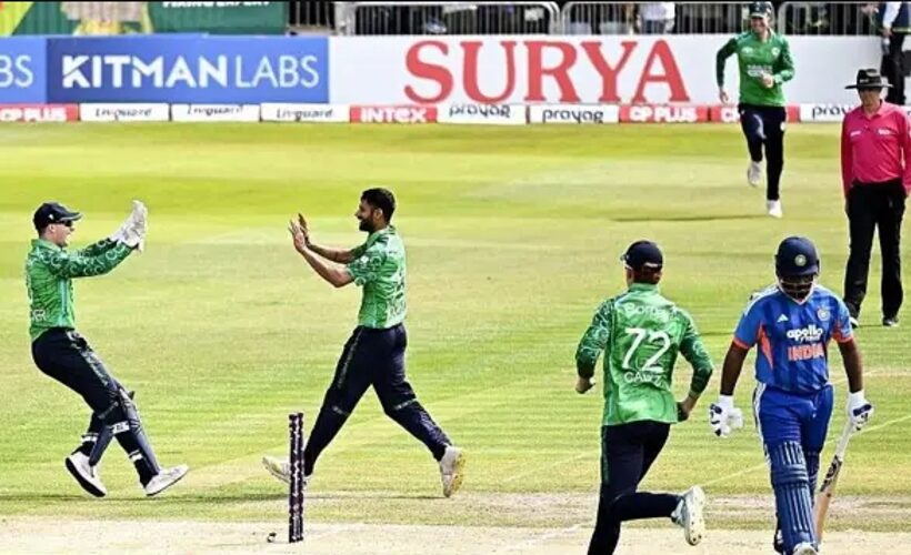IND vs IRE