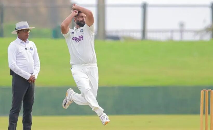 IND A vs SL A