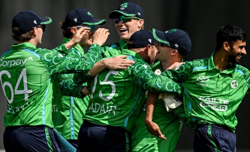 IND vs IRE