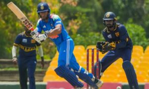 IND A vs SL A
