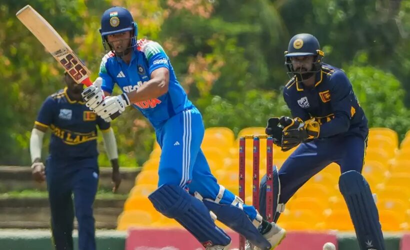 IND A vs SL A