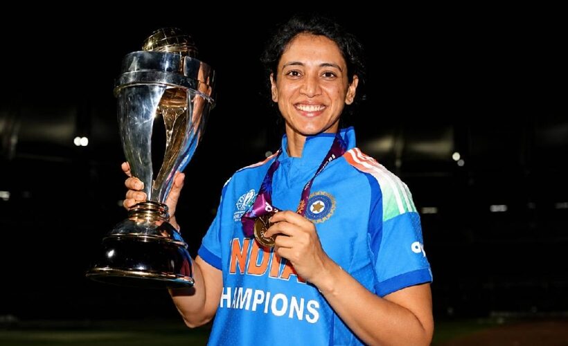 Smriti Mandhana