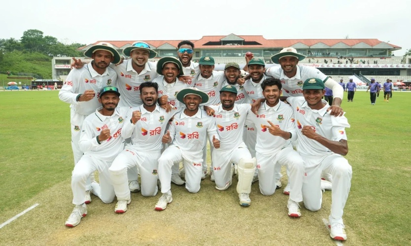 Bangladesh Test side