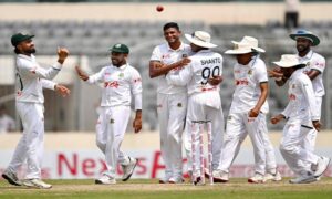 Bangladesh celebrate