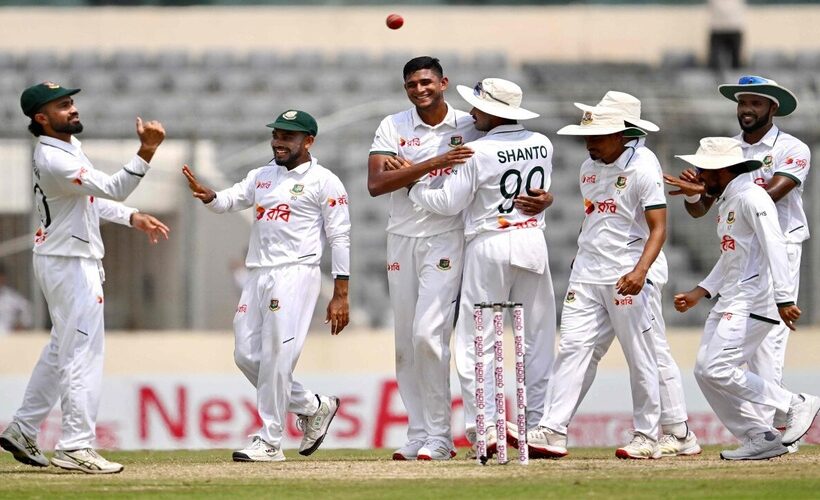 Bangladesh celebrate