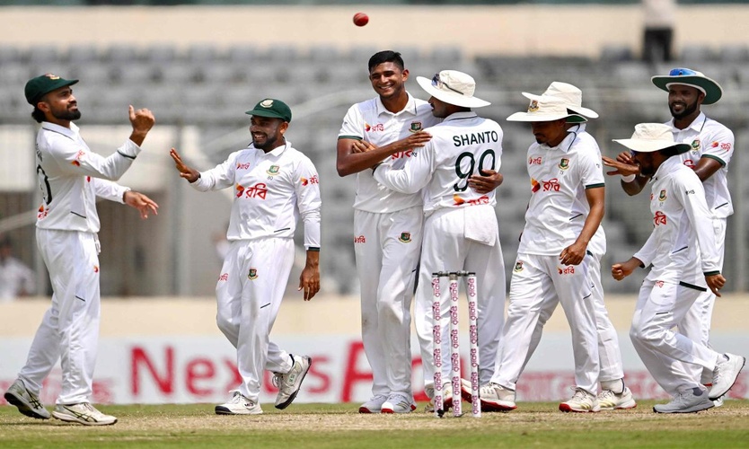 Bangladesh celebrate