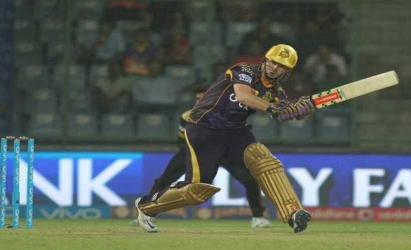 Colin Munro in action