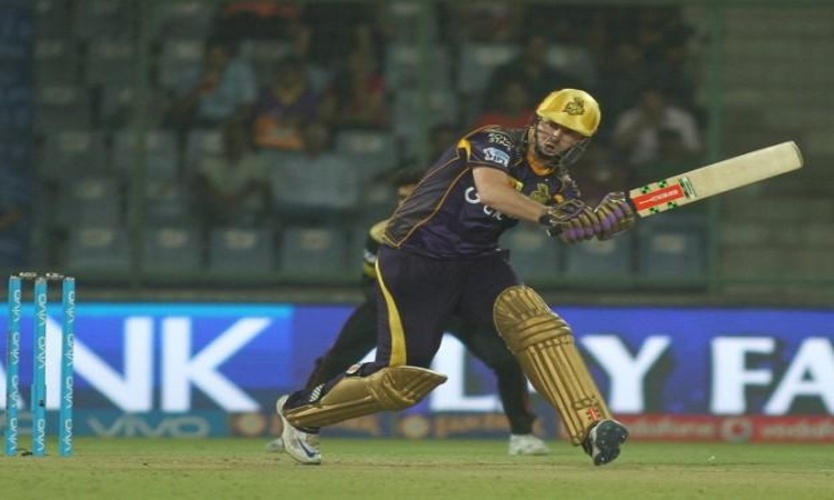 Colin Munro in action