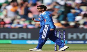 Deepti Sharma in action