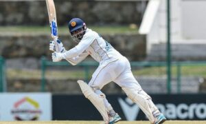 Dhananjaya de Silva Test