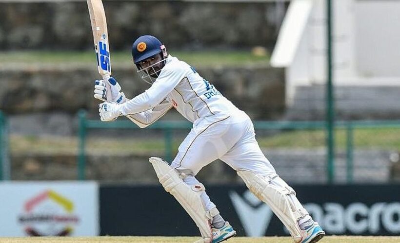 Dhananjaya de Silva Test