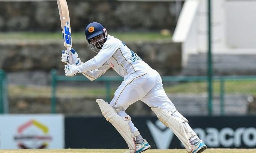 Dhananjaya de Silva Test