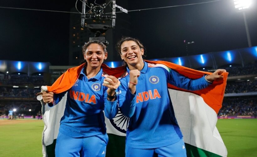 Harmanpreet Kaur Smriti Mandhana