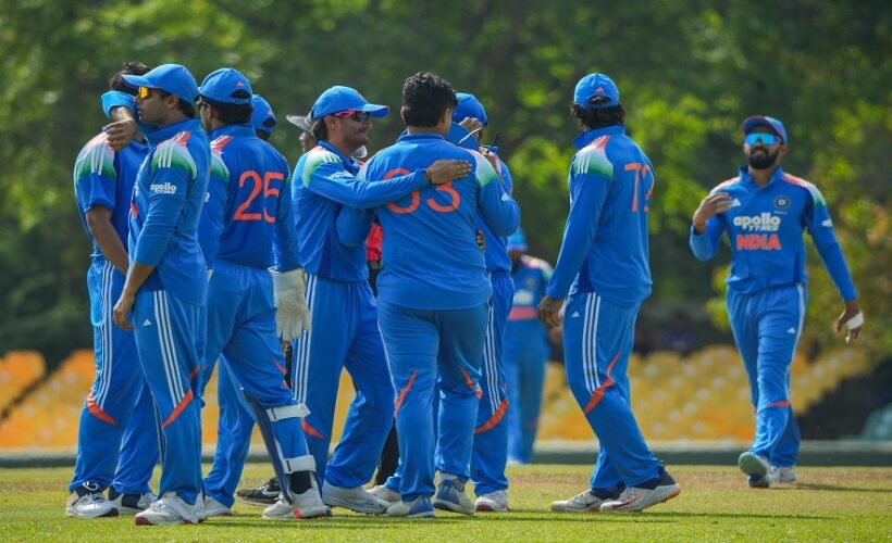 India A celebrate