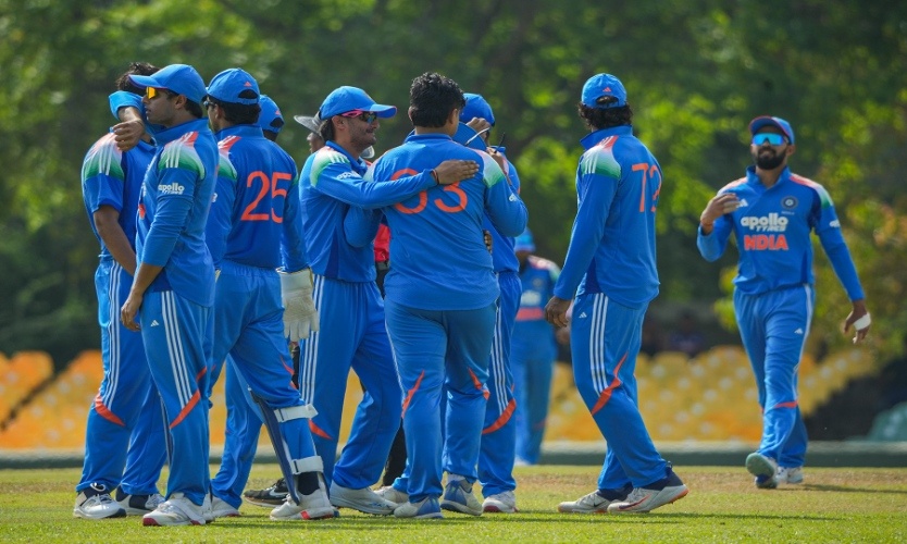 India A celebrate