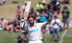 Kane Williamson Test