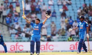 Ishan Kishan and Shubman Gill