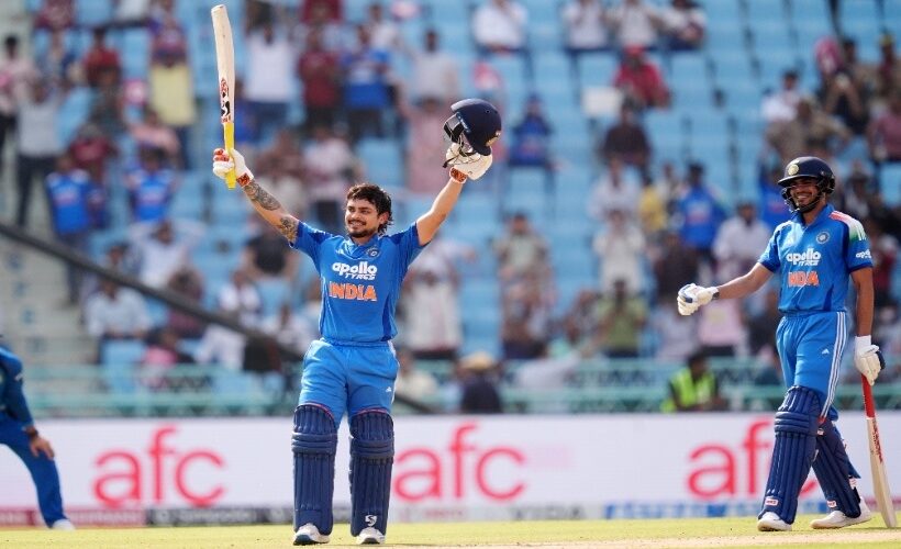 Ishan Kishan and Shubman Gill