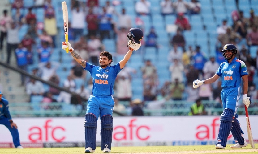 Ishan Kishan and Shubman Gill