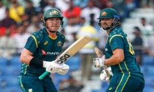Matt Renshaw and Tim David
