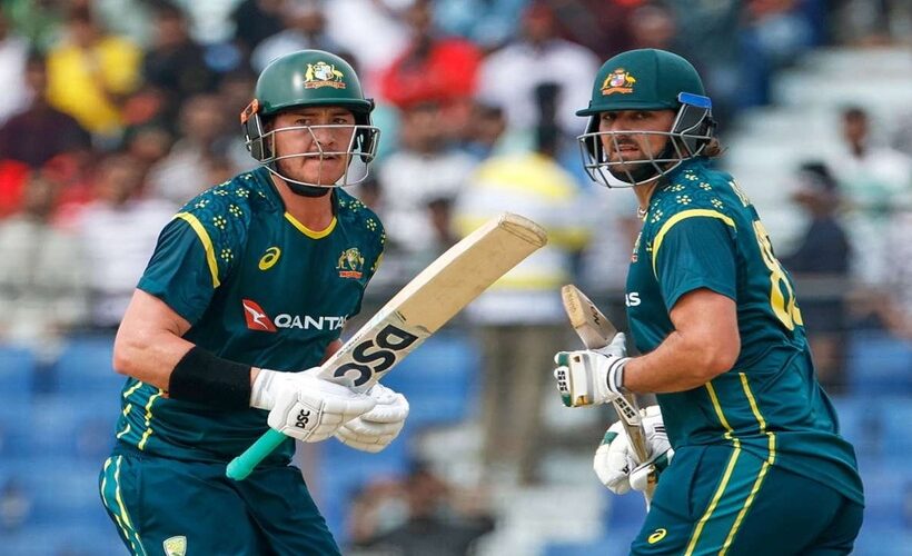 Matt Renshaw and Tim David