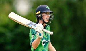 Orla Prendergast played a match-winning knock as Ireland scripted history