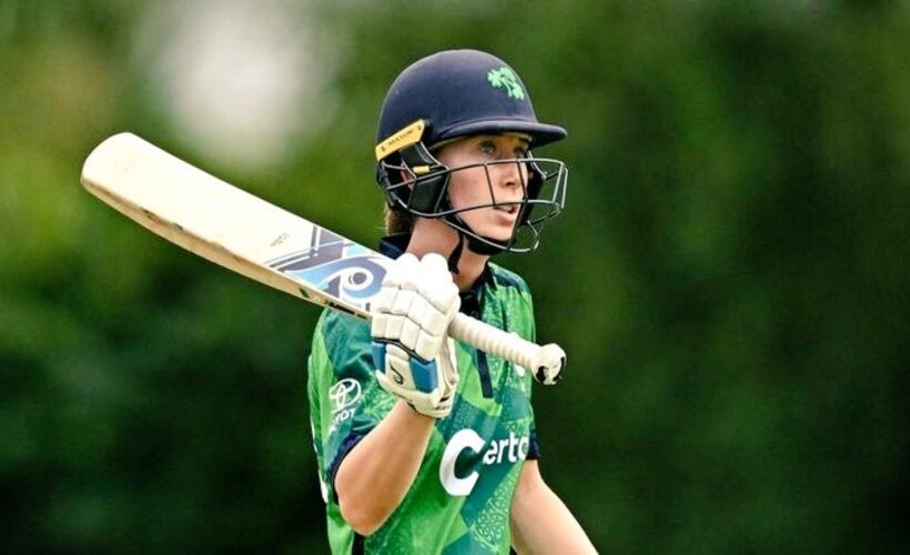 Orla Prendergast played a match-winning knock as Ireland scripted history