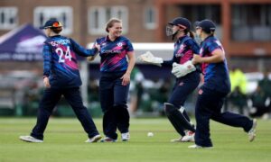 Kathryn Bryce celebrates