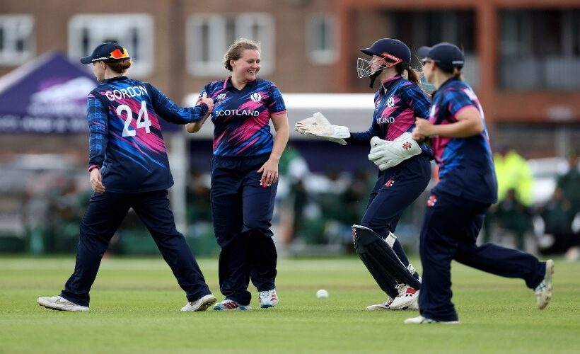 Kathryn Bryce celebrates