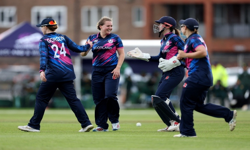 Kathryn Bryce celebrates