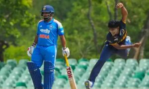 IND A vs SL A