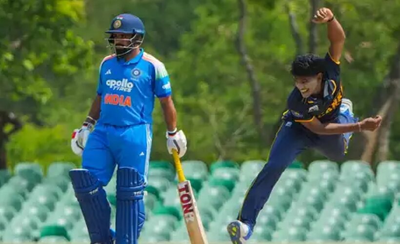 IND A vs SL A