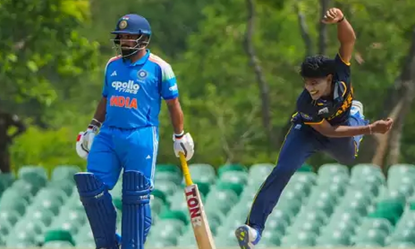 IND A vs SL A