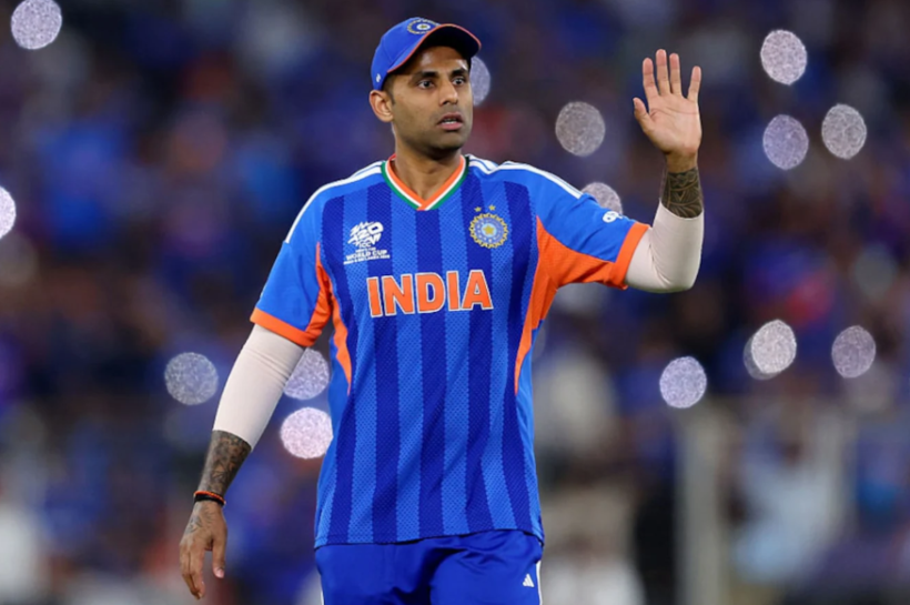 Suryakumar Yadav