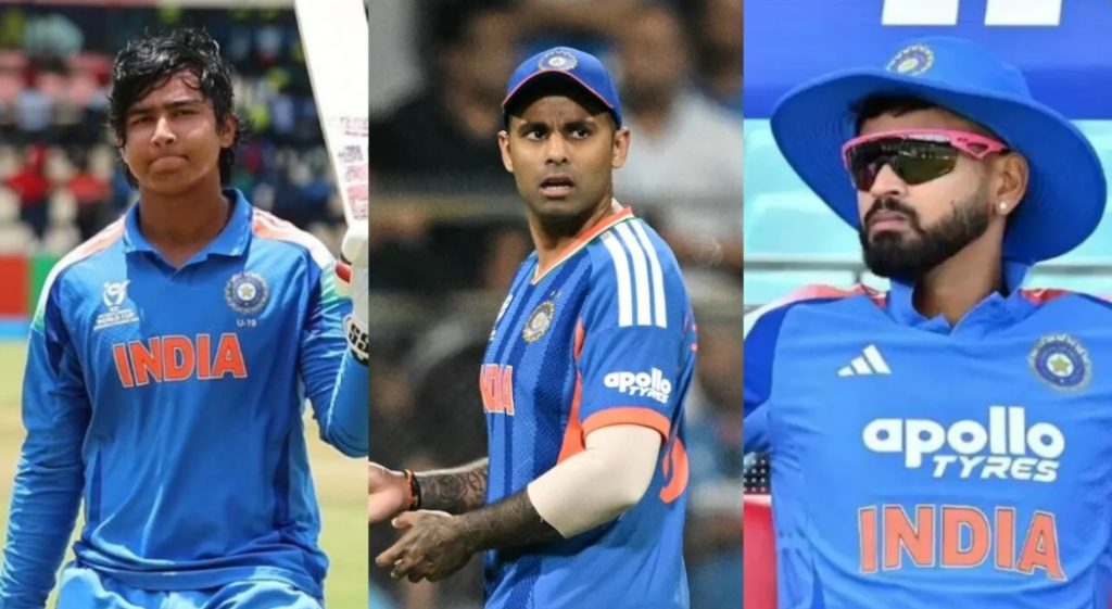 India Squad Announcement