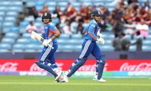 Shafali Verma and Smriti Madhana