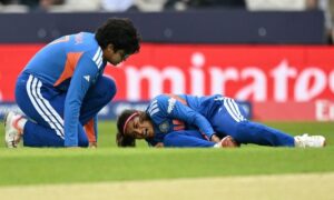Shreyanka Patil injury