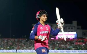 A statistical look at Vaibhav Sooryavanshi's IPL 2026. Photo Courtesy: X