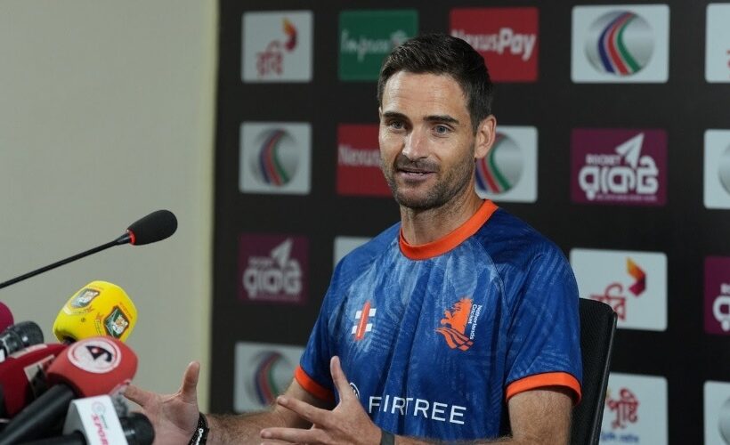 Ryan Cook of Netherlands