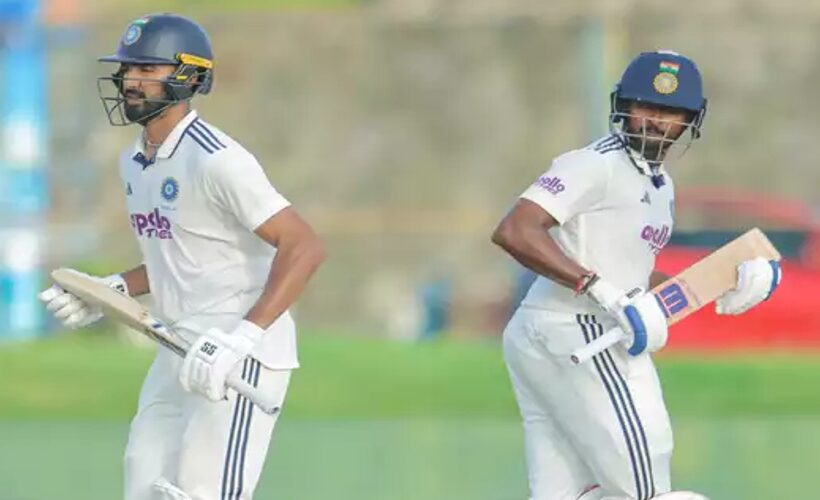 IND A vs SL A