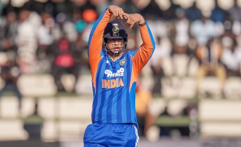 IND vs ZIM
