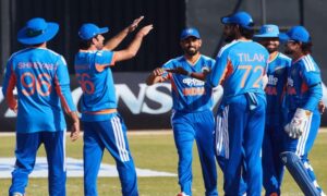 IND vs ZIM