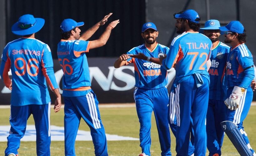 IND vs ZIM