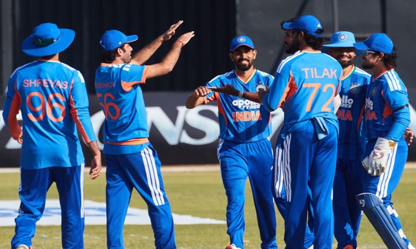 IND vs ZIM