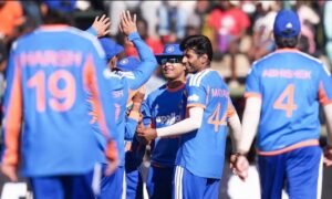 IND vs ZIM