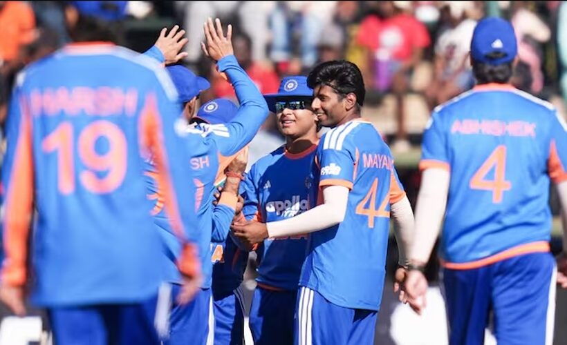 IND vs ZIM