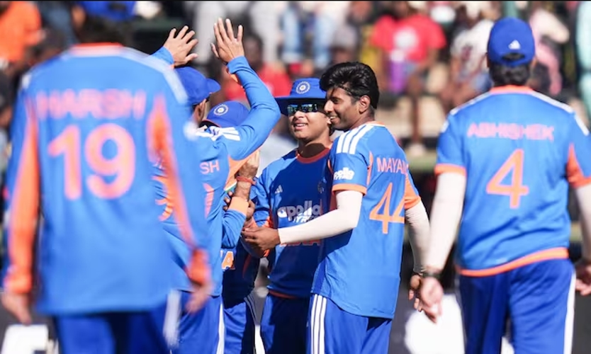 IND vs ZIM