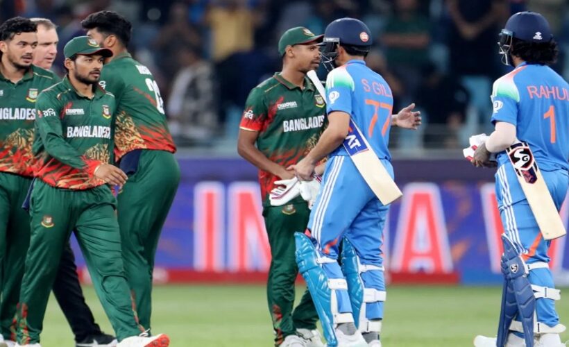 IND vs BAN